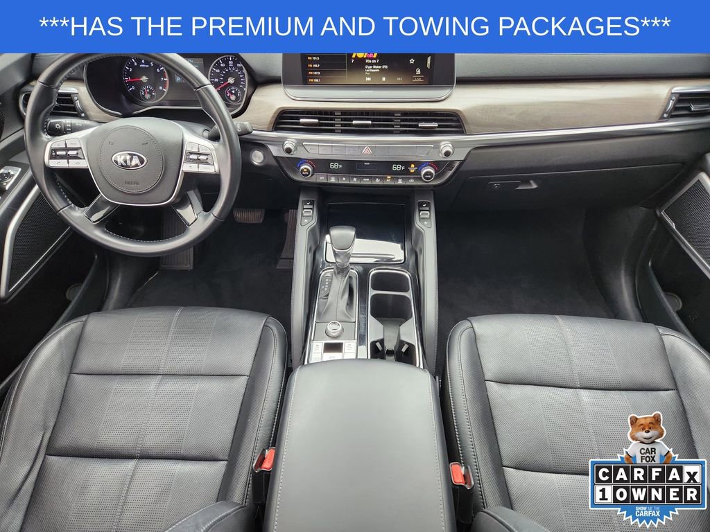 Used 2020 Kia Telluride EX w/ EX Premium Package FWD image 27