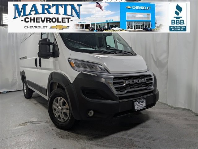 Used 2025 RAM ProMaster 1500 w/ Quick Order Package 22G SLT