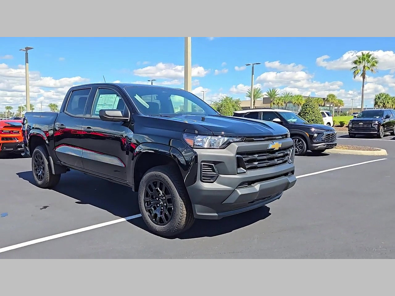 New 2026 Chevrolet Colorado W/T w/ WT Custom Package image 21