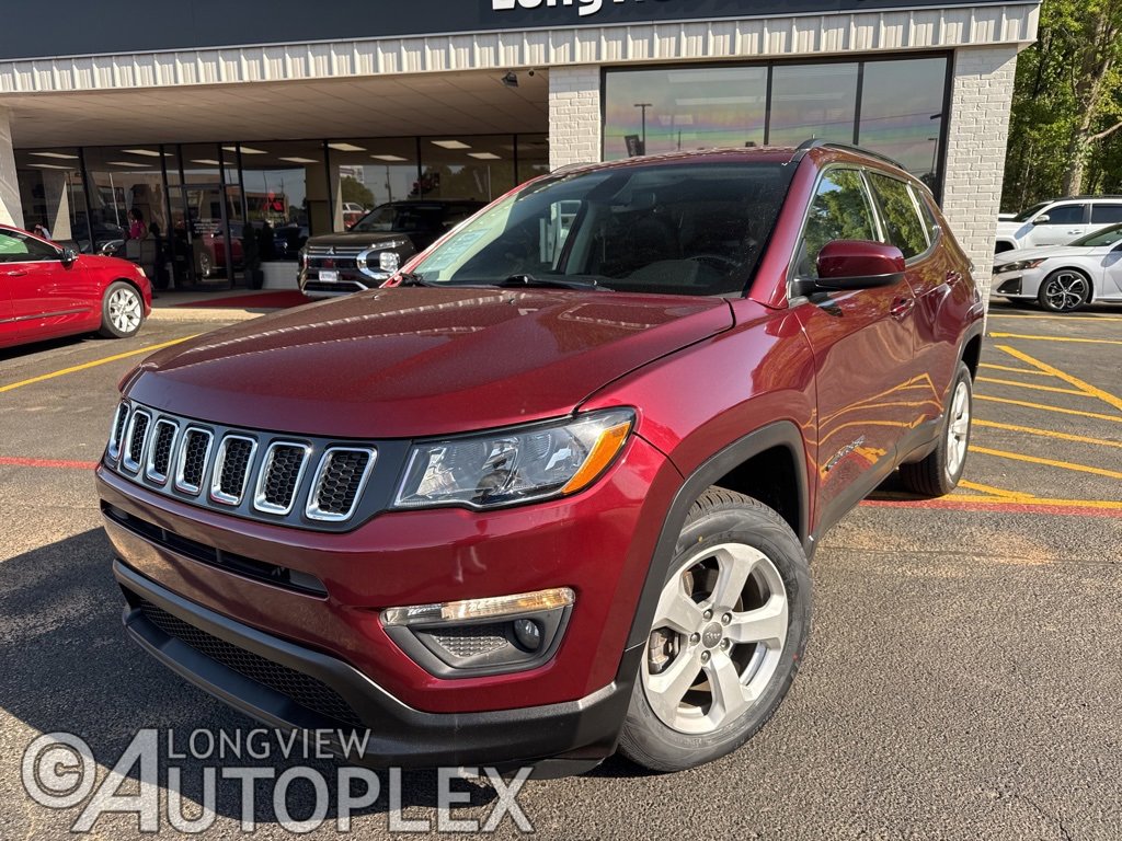 Used 2020 Jeep Compass Latitude w/ Popular Equipment Group