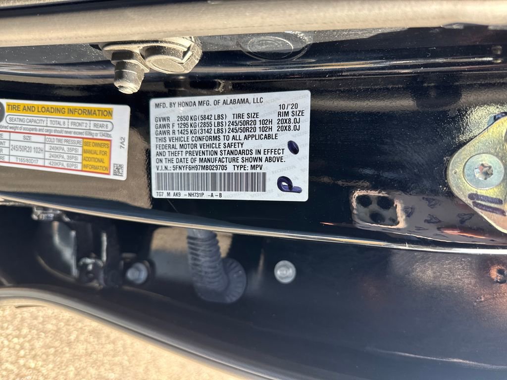 Used 2021 Honda Pilot Touring image 36