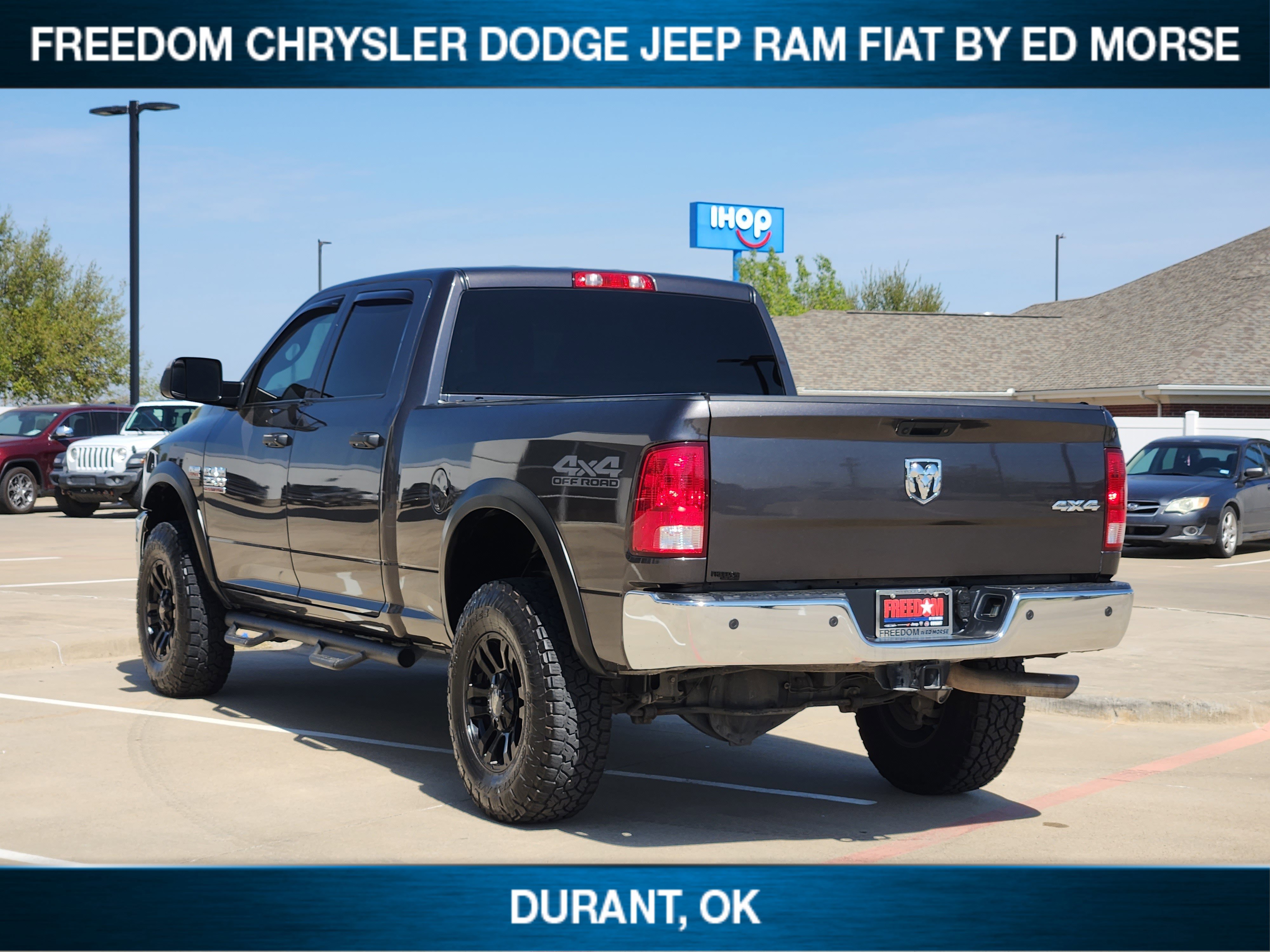 Used 2017 RAM 2500 Tradesman w/ Chrome Appearance Group image 3