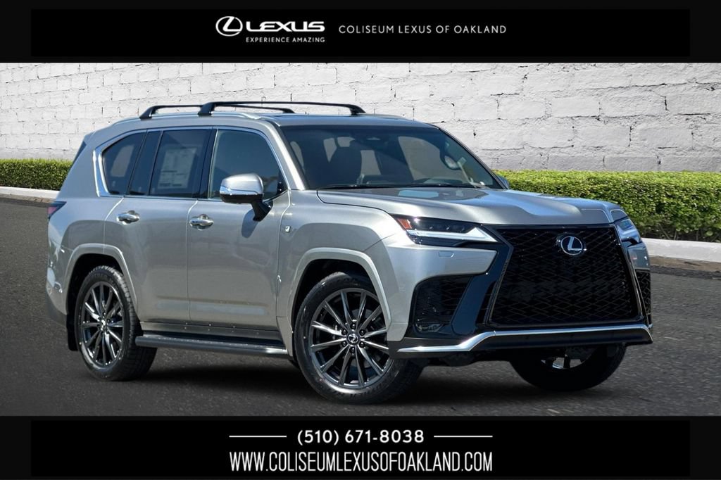 New 2026 Lexus LX 600 F Sport AWD/4WD image 1