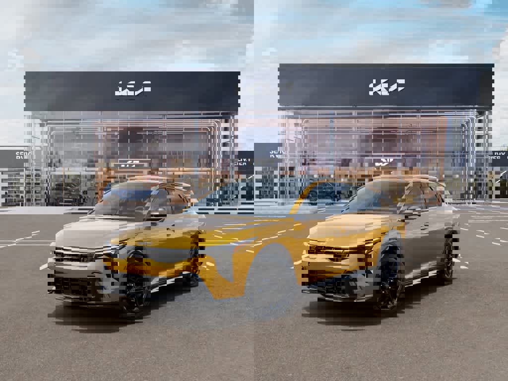 New 2026 Kia K4 GT-Line Turbo