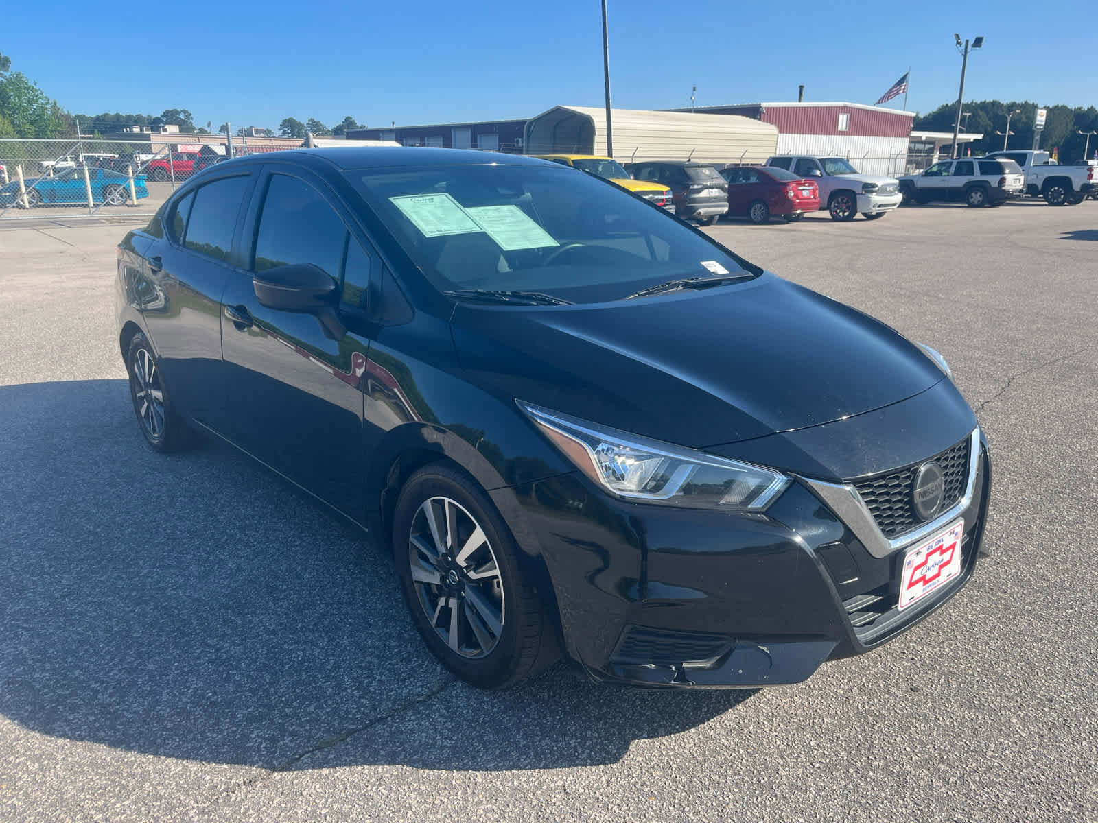 Used 2020 Nissan Versa SV image 10