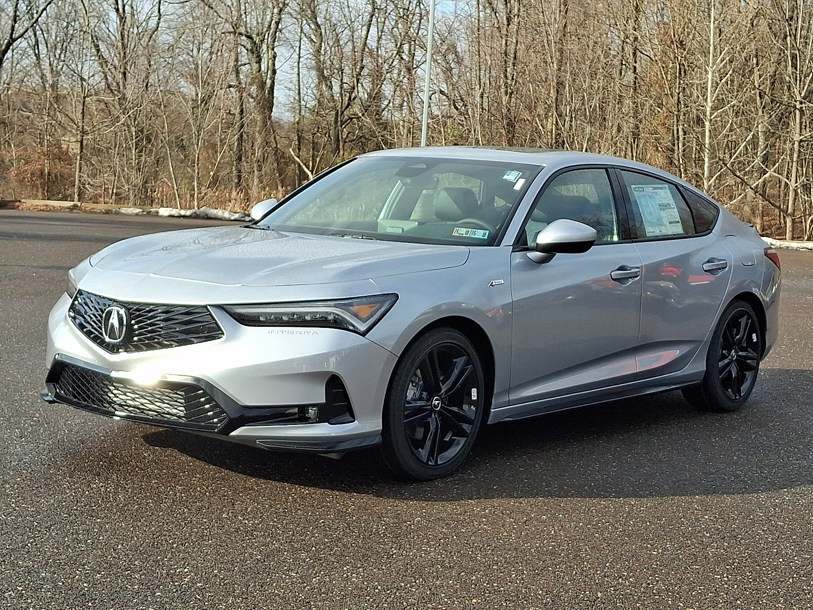 New 2026 Acura Integra A-Spec FWD image 2