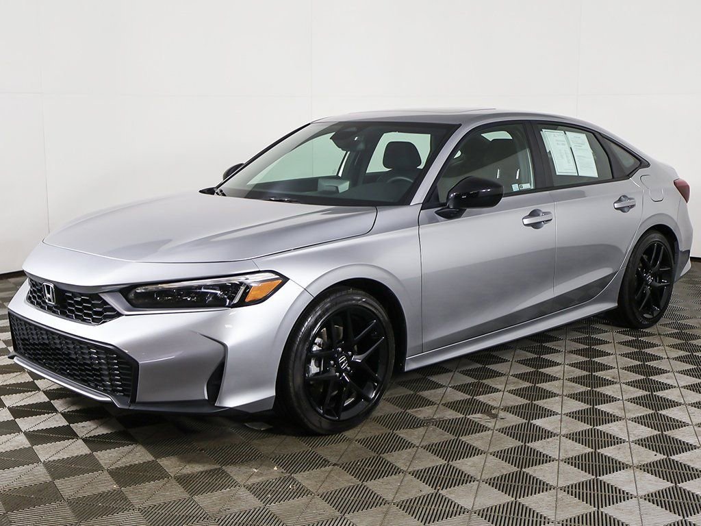 Certified 2026 Honda Civic Sport image 8