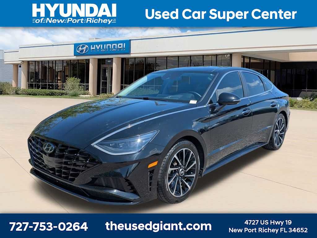 Certified 2021 Hyundai Sonata Limited FWD image 1