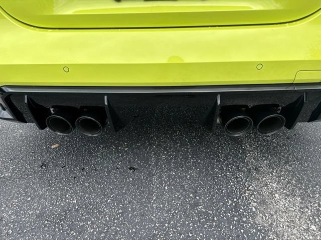 Used 2023 BMW M4 Coupe w/ Parking Assistance Package RWD image 12