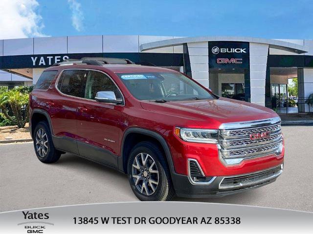 Certified 2023 GMC Acadia SLT w/ Technology Package image 1
