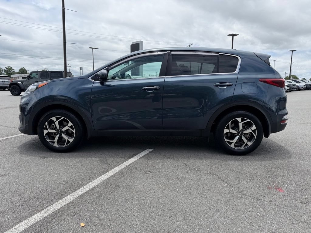 Certified 2022 Kia Sportage LX FWD image 4