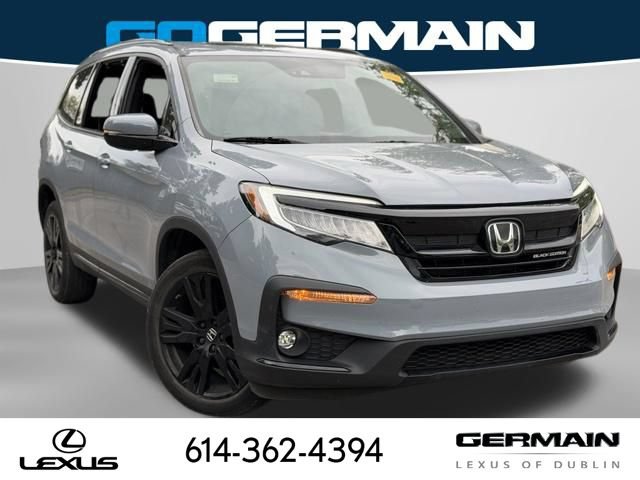 Used 2022 Honda Pilot Black Edition image 4