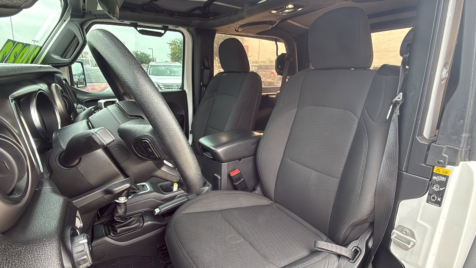 Certified 2020 Jeep Wrangler Sport AWD/4WD image 14