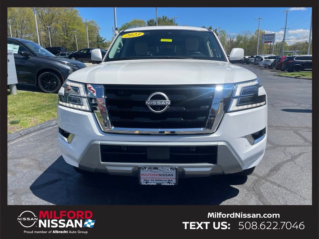 Certified 2023 Nissan Armada SL w/ Cargo Package AWD/4WD image 7