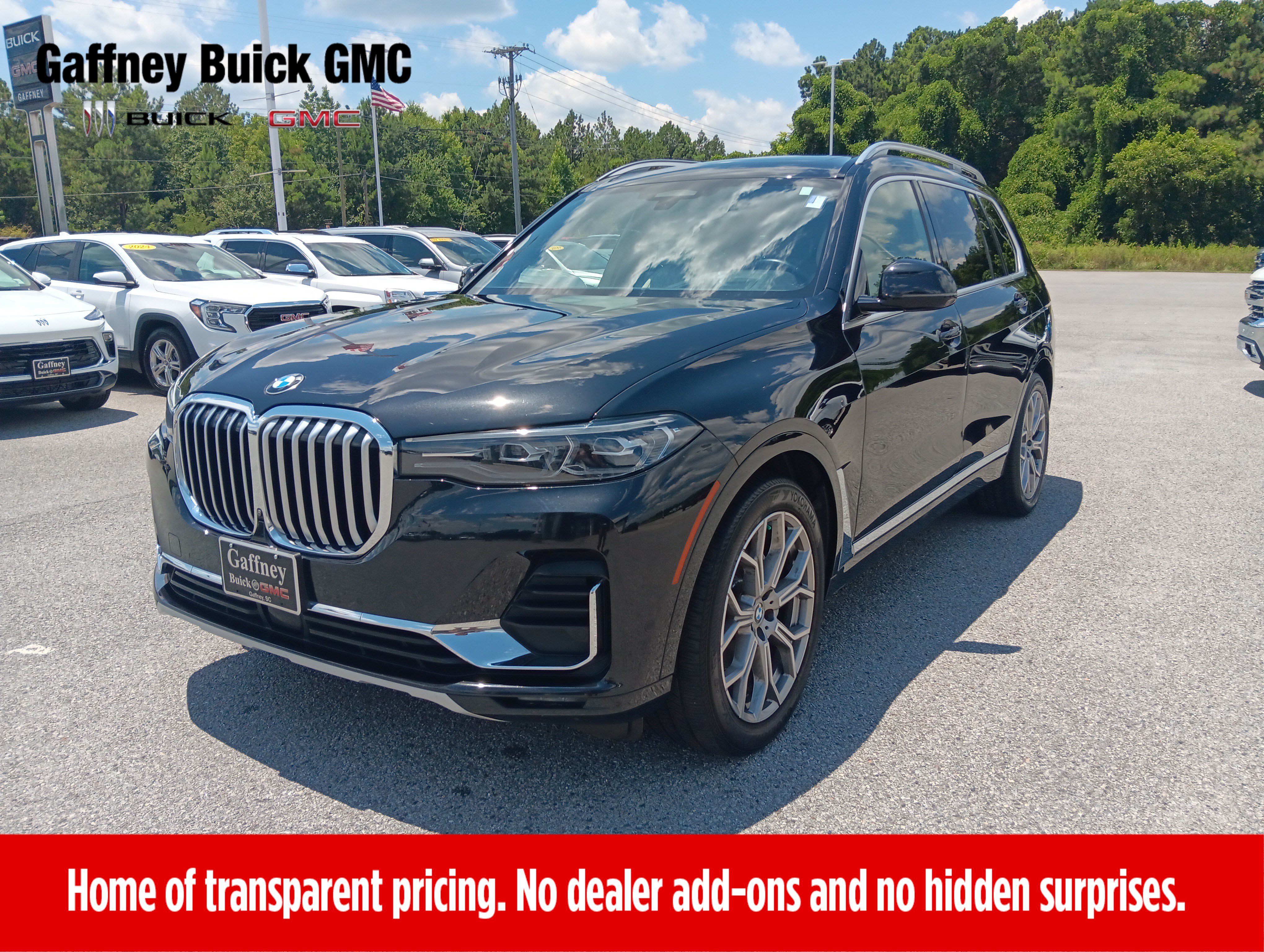Used 2021 BMW X7 xDrive40i w/ Premium Package AWD/4WD image 1