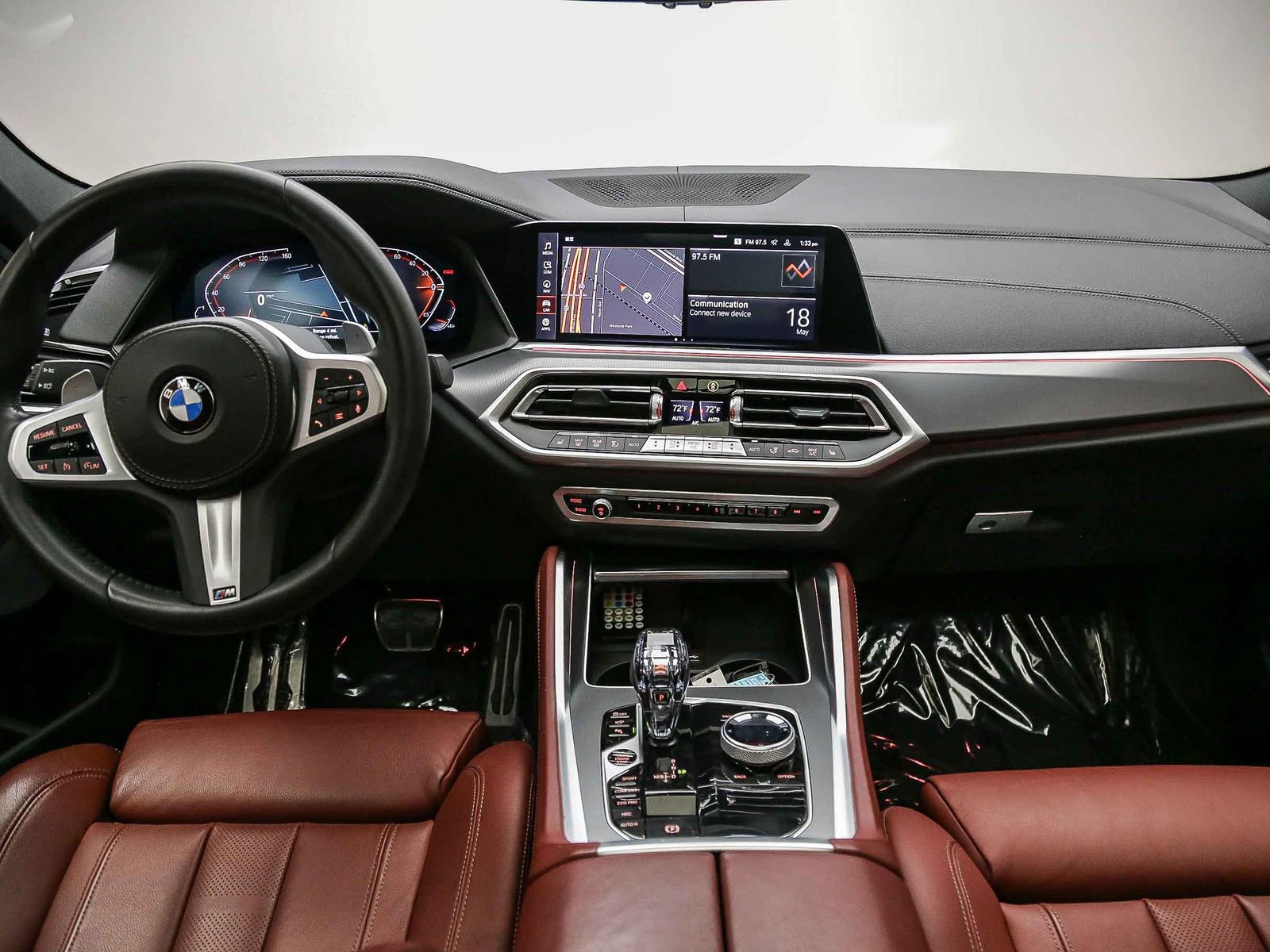 Used 2022 BMW X6 xDrive40i w/ M Sport Package AWD/4WD image 13
