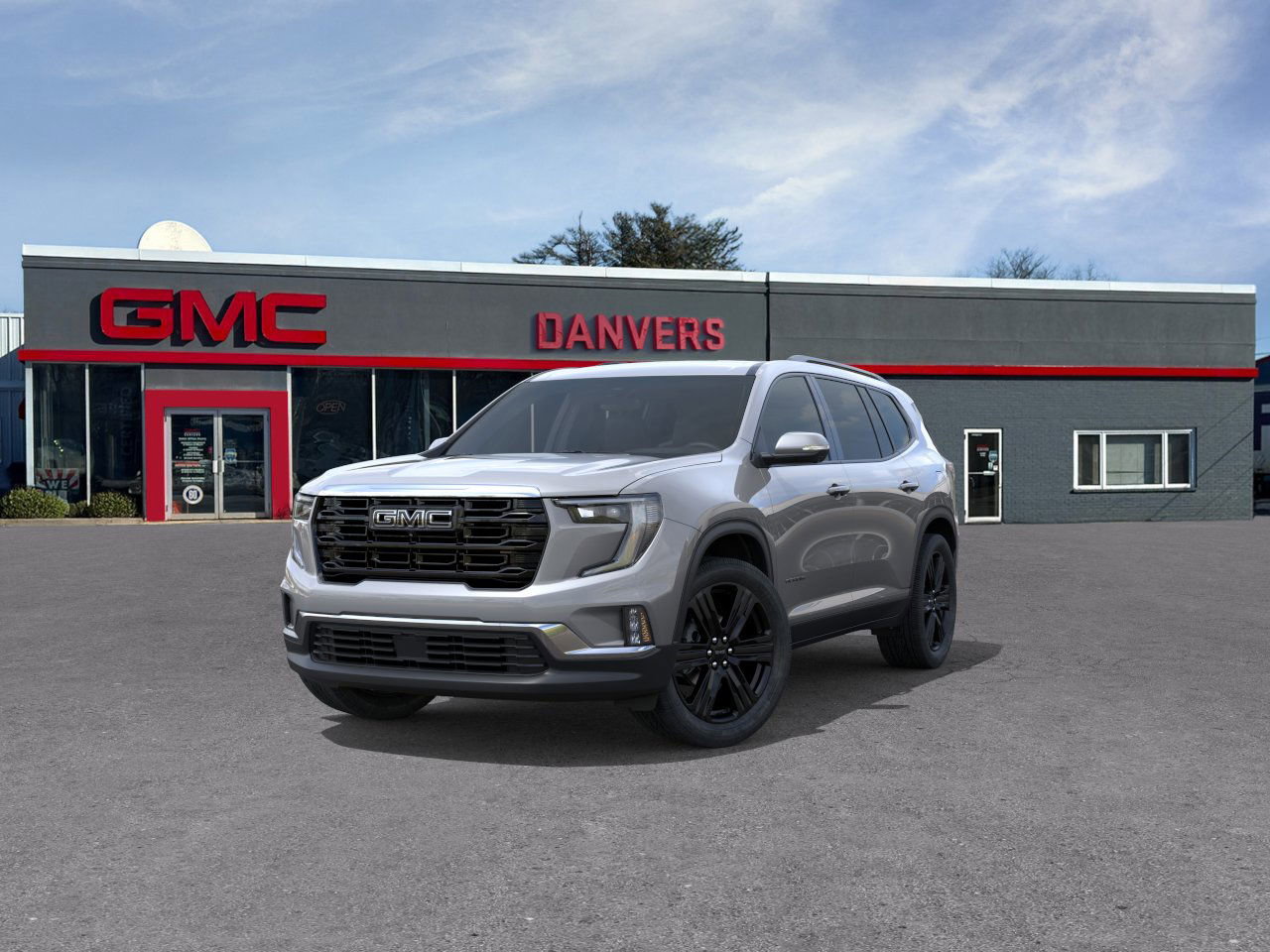 New 2026 GMC Acadia Elevation w/ Black Edition AWD/4WD image 32