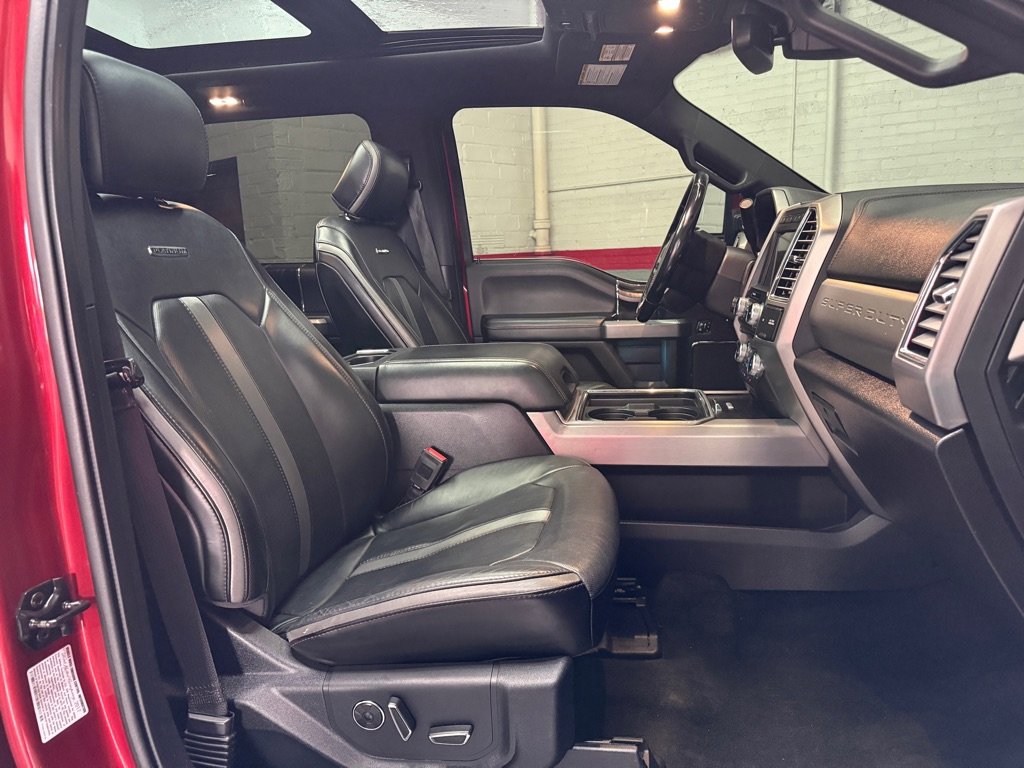 Used 2018 Ford F350 Platinum w/ Platinum Ultimate Package image 12
