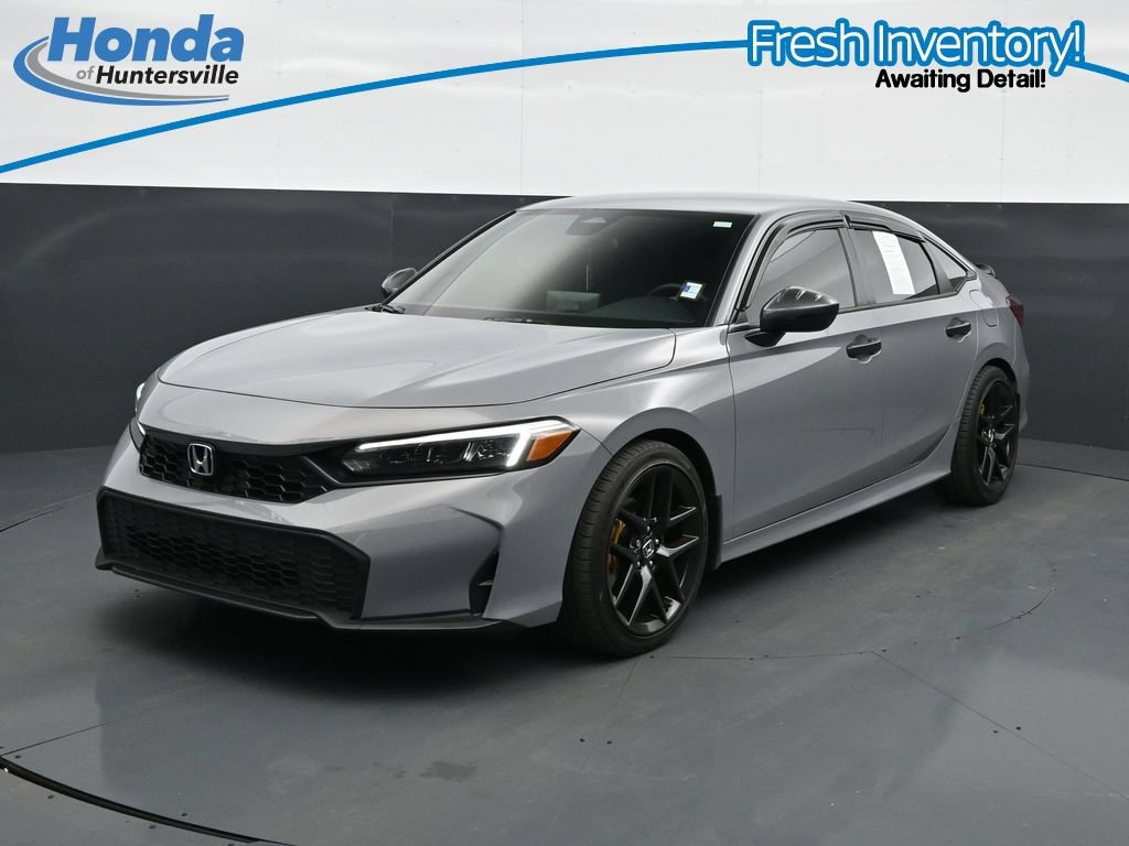 Used 2025 Honda Civic Sport image 4