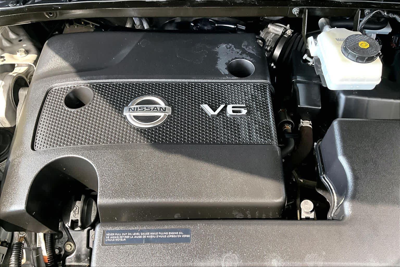 Certified 2019 Nissan Murano SL FWD image 32