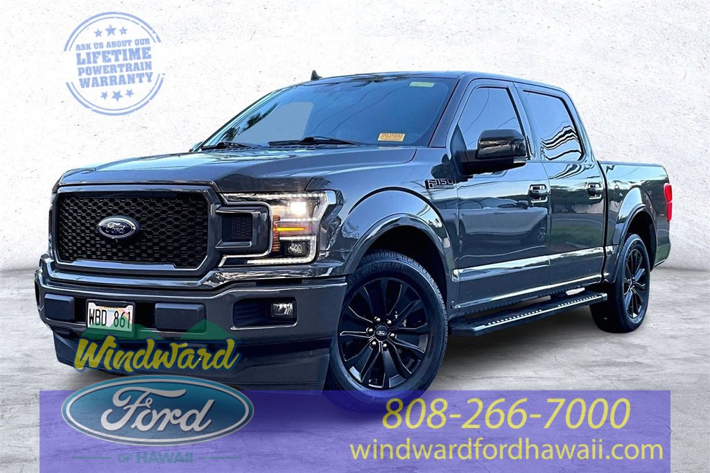 Used 2020 Ford F150 Lariat w/ Equipment Group 502A Luxury