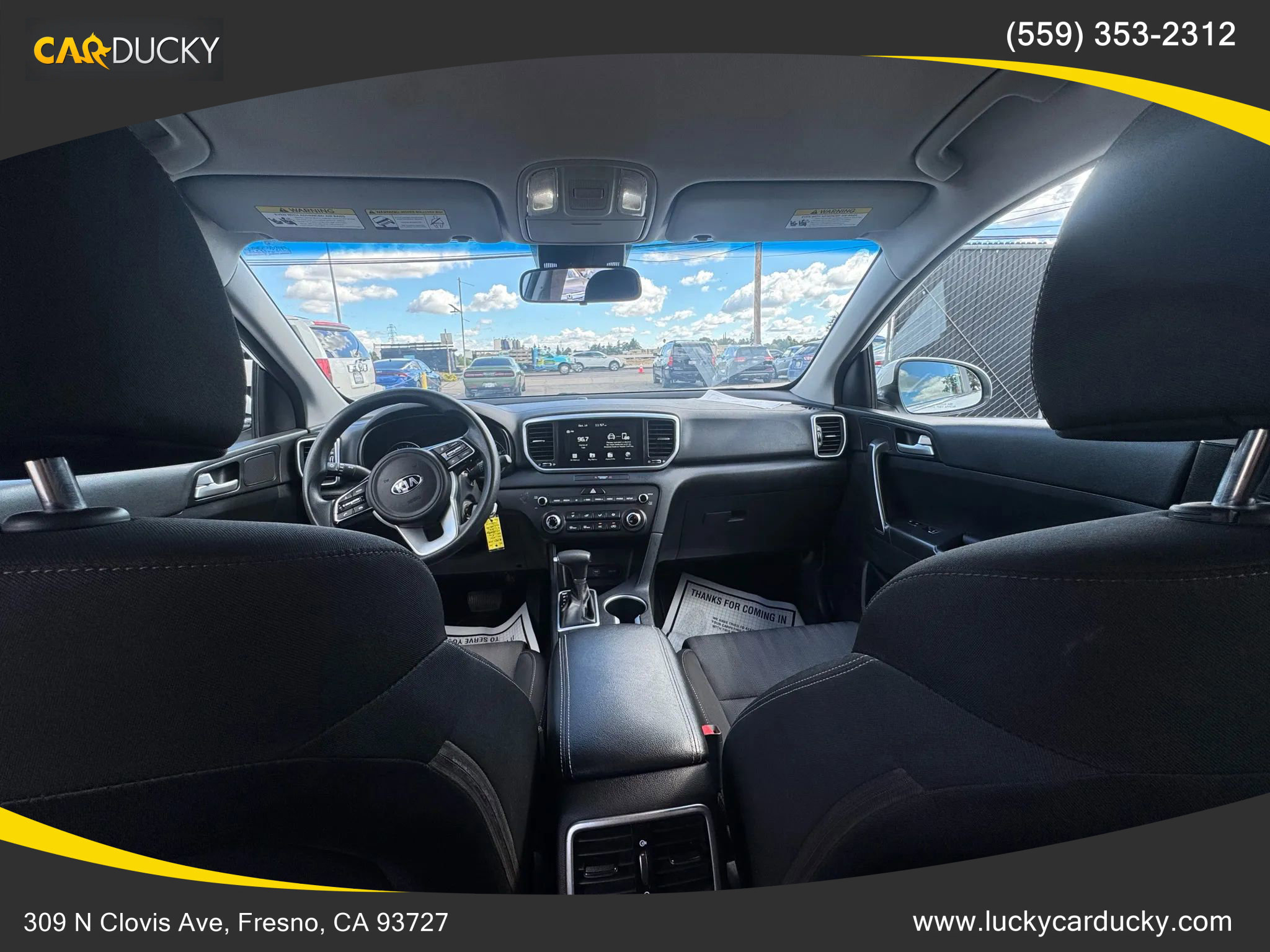 Used 2021 Kia Sportage LX image 16