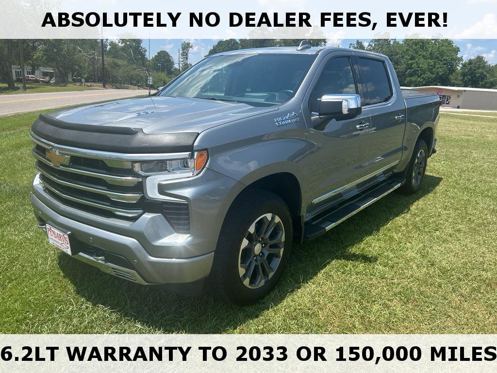 Used 2023 Chevrolet Silverado 1500 High Country w/ Technology Package image 2