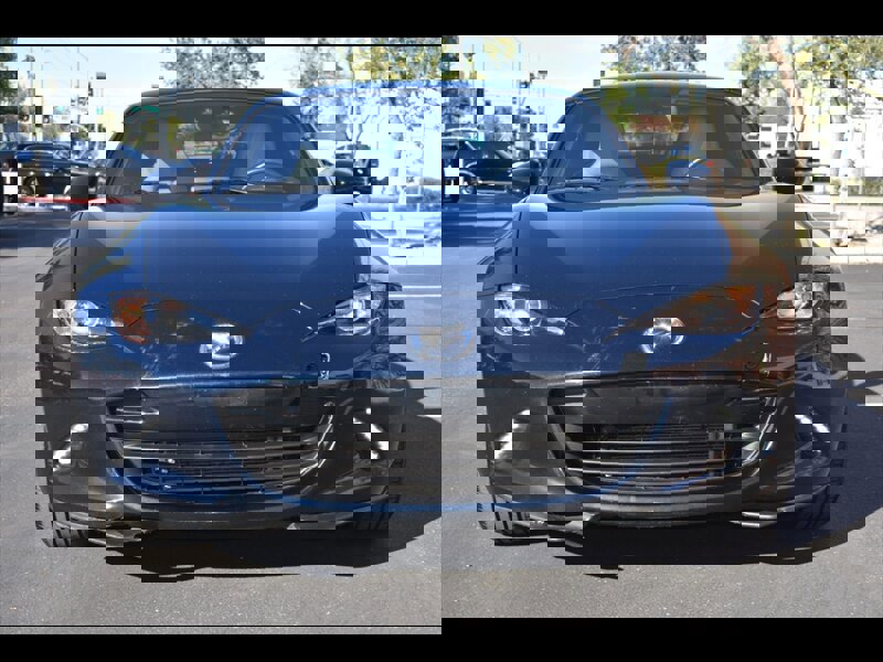 Used 2021 MAZDA MX-5 Miata RF Grand Touring image 14