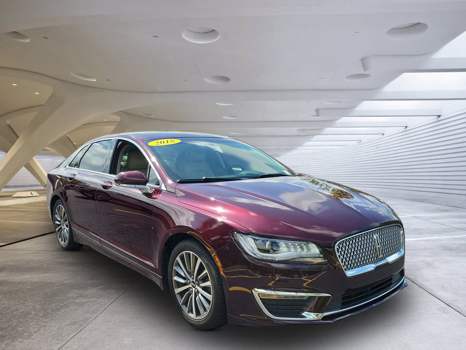 Used 2018 Lincoln MKZ Premiere FWD image 1