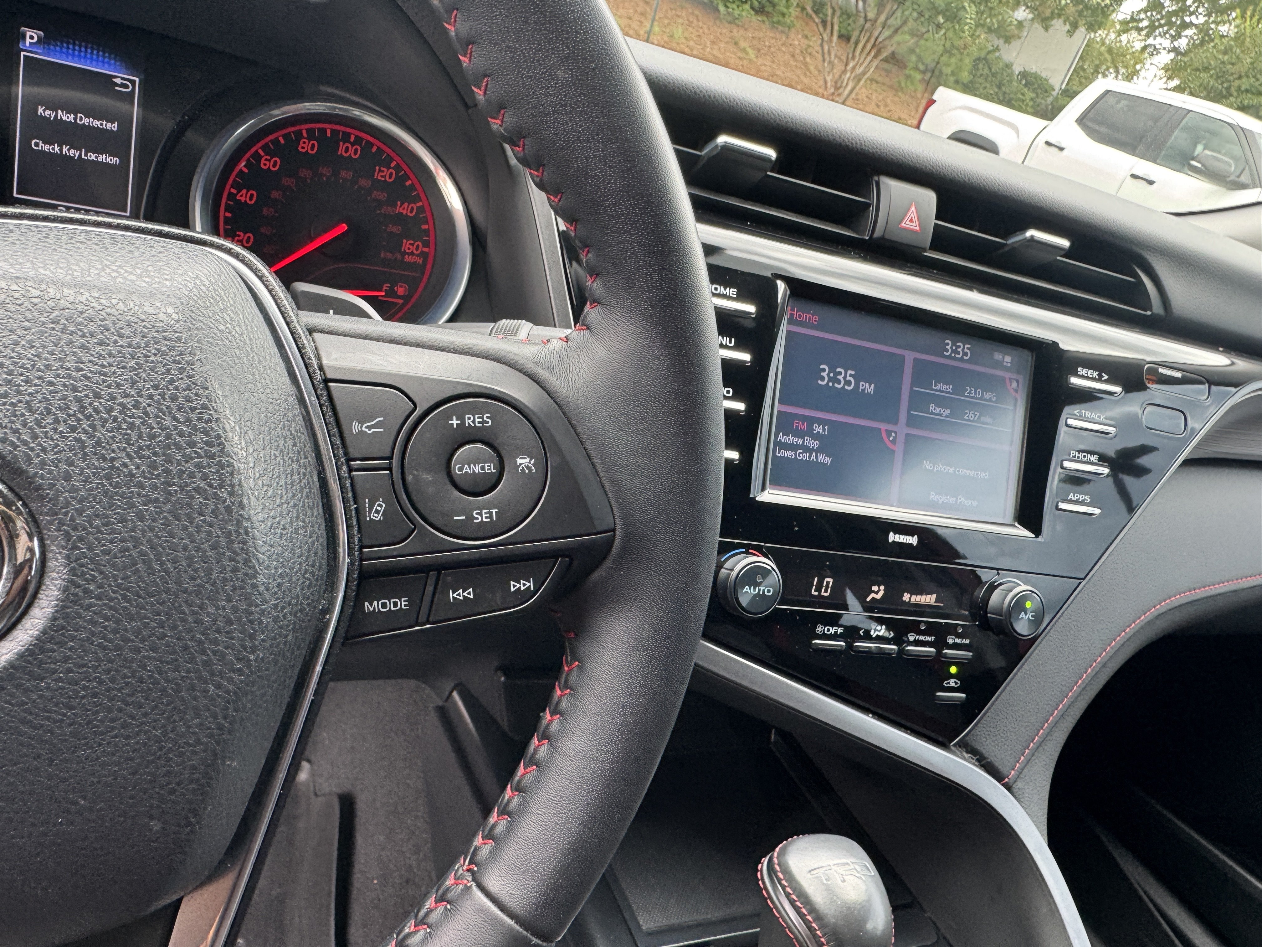 Certified 2020 Toyota Camry TRD FWD image 15