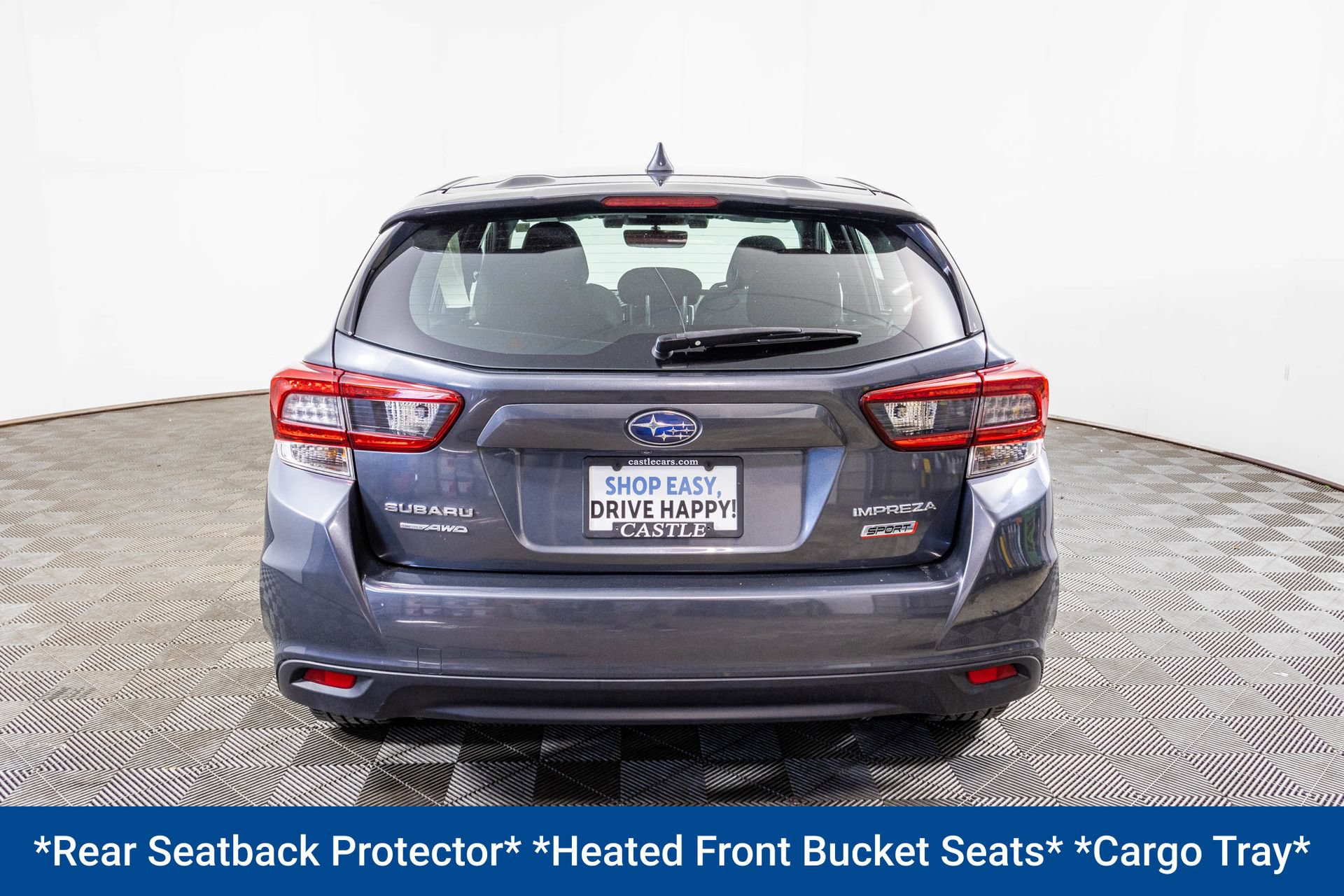 Used 2021 Subaru Impreza 2.0i Sport w/ Popular Package #2 AWD/4WD image 18