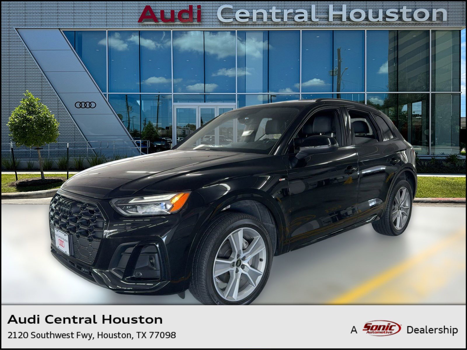 Certified 2025 Audi Q5 2.0T Premium
