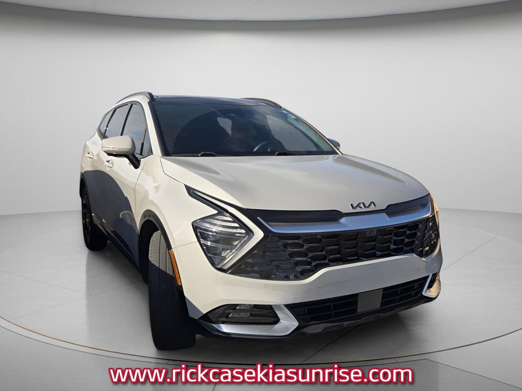 Used 2024 Kia Sportage SX AWD/4WD image 4