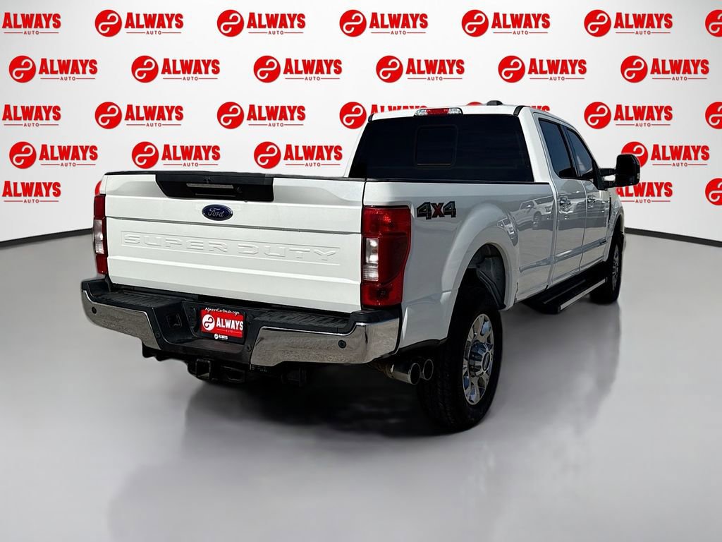 Used 2021 Ford F250 Lariat w/ Lariat Ultimate Package AWD/4WD image 5