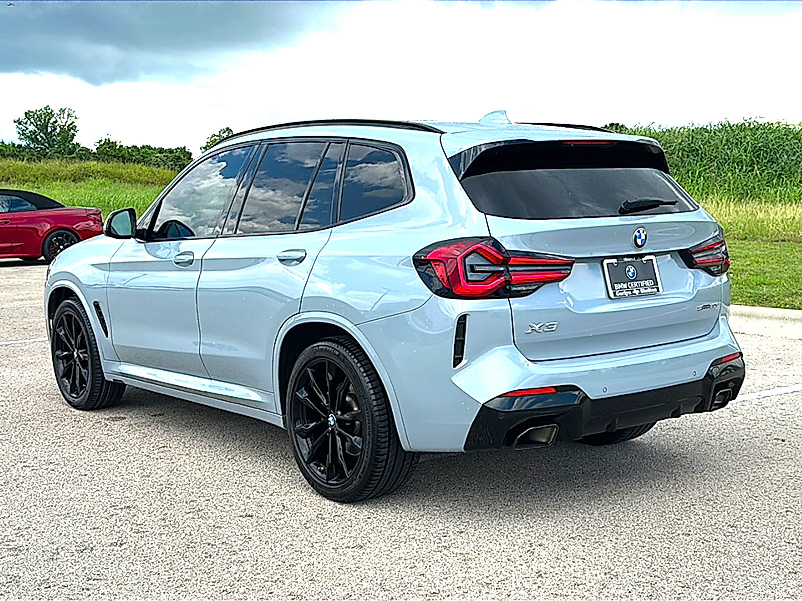 Certified 2023 BMW X3 sDrive30i w/ M Sport Package RWD image 6