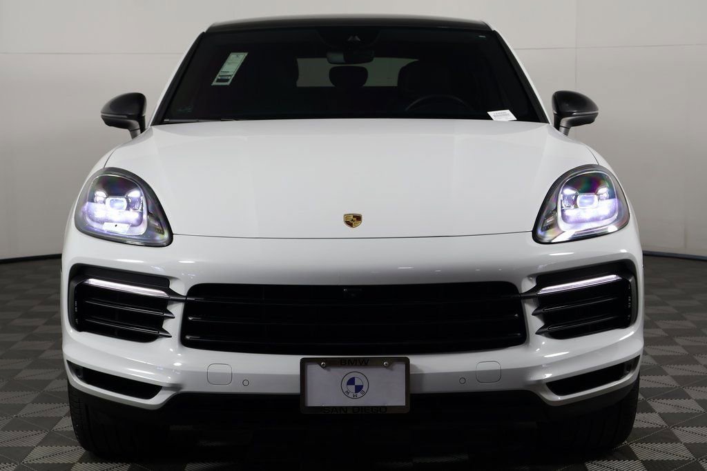 Used 2020 Porsche Cayenne E-Hybrid Coupe w/ Premium Package image 2