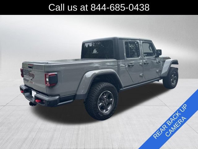 Used 2023 Jeep Gladiator Rubicon w/ LED Lighting Group AWD/4WD image 5