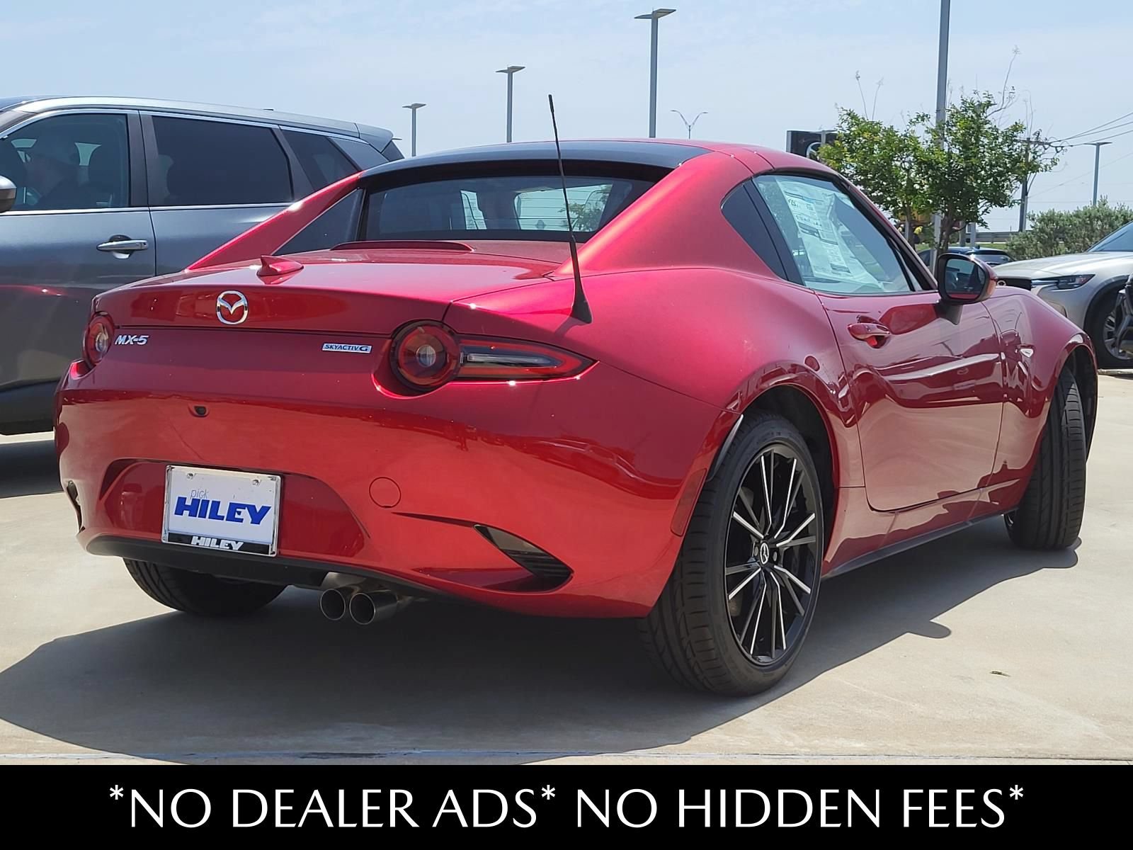 New 2026 MAZDA MX-5 Miata RF Grand Touring RWD image 4