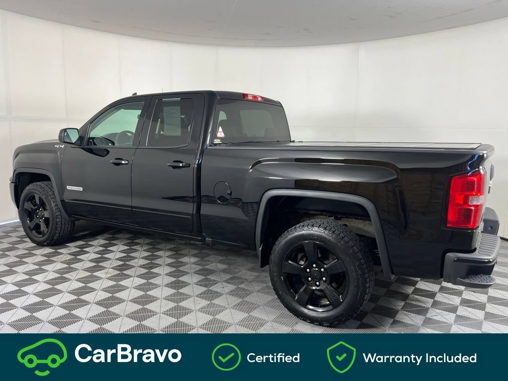 Certified 2017 GMC Sierra 1500 4x4 Double Cab w/ Elevation Edition image 8