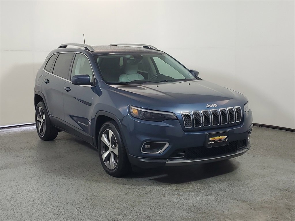 Used 2020 Jeep Cherokee Limited