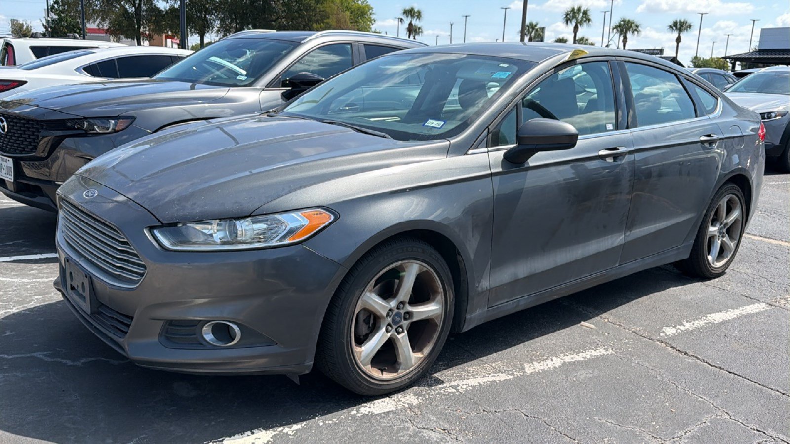 Used 2016 Ford Fusion S w/ Equipment Group 101A FWD image 6