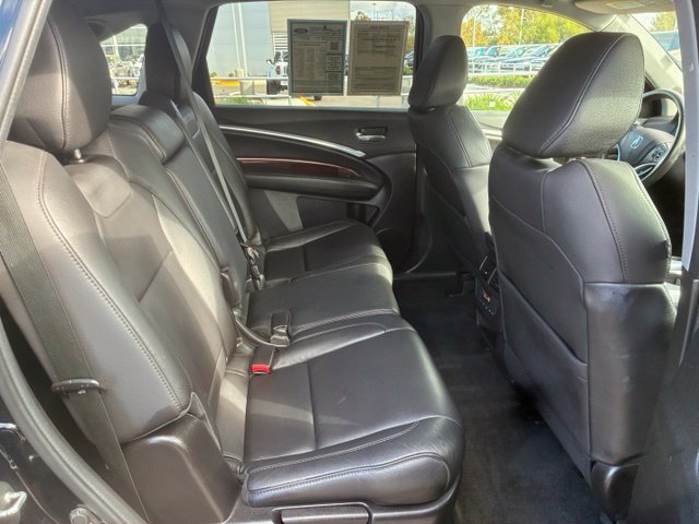 Used 2016 Acura MDX w/ Technology Package AWD/4WD image 24