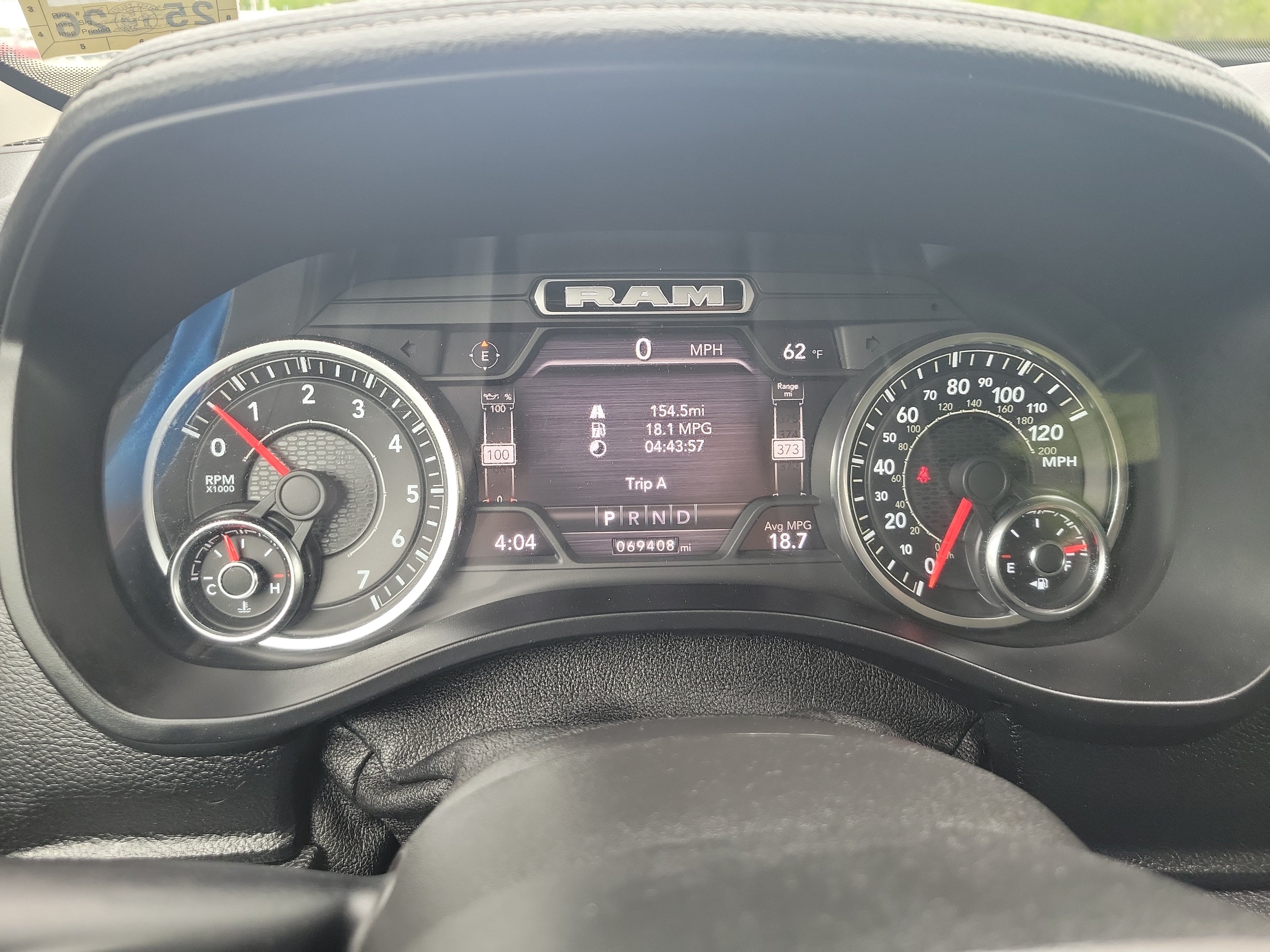 Used 2022 RAM 1500 Laramie AWD/4WD image 22