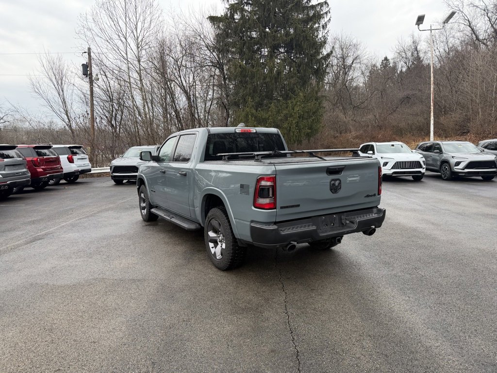 Used 2021 RAM 1500 Big Horn w/ Built-to-serve Edition image 5