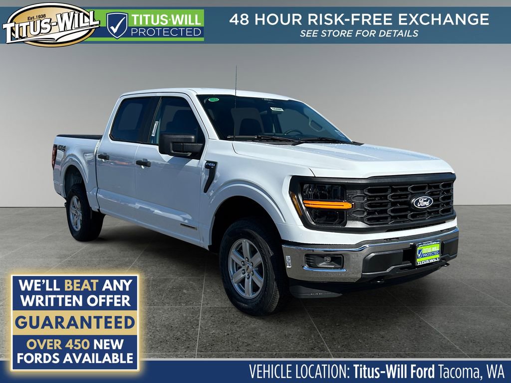 New 2025 Ford F150 XL w/ Equipment Group 104A Hybrid