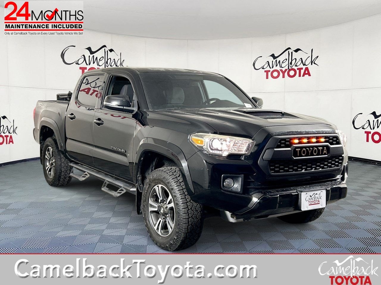 Used 2017 Toyota Tacoma TRD Sport