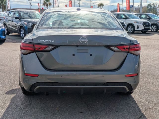New 2025 Nissan Sentra SV w/ SV Premium Package FWD image 4