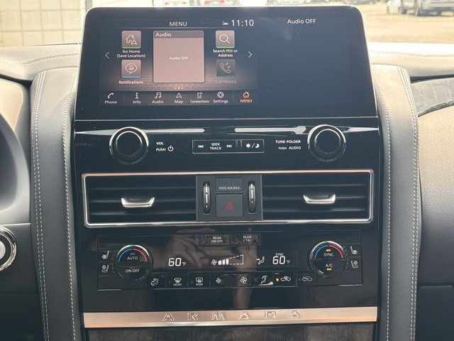 Used 2024 Nissan Armada Platinum w/ Captain's Chairs Package AWD/4WD image 25