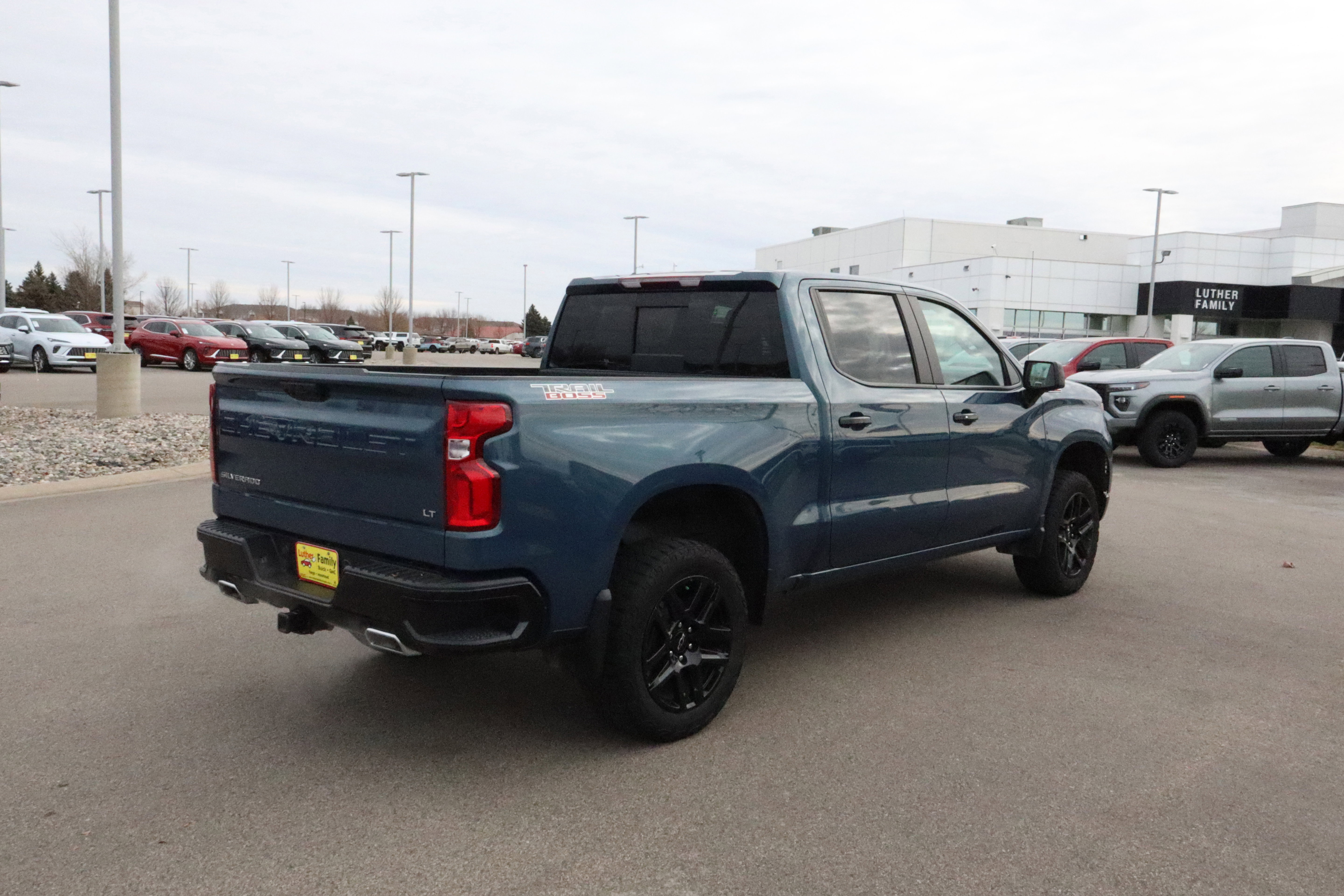Certified 2024 Chevrolet Silverado 1500 LT Trail Boss w/ Convenience Package II image 7