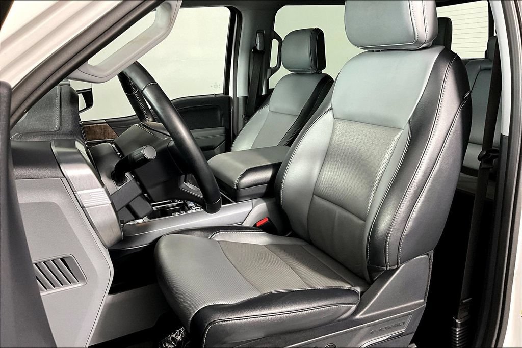 Used 2023 Ford F150 Lariat w/ Max Trailer Tow Package AWD/4WD image 25